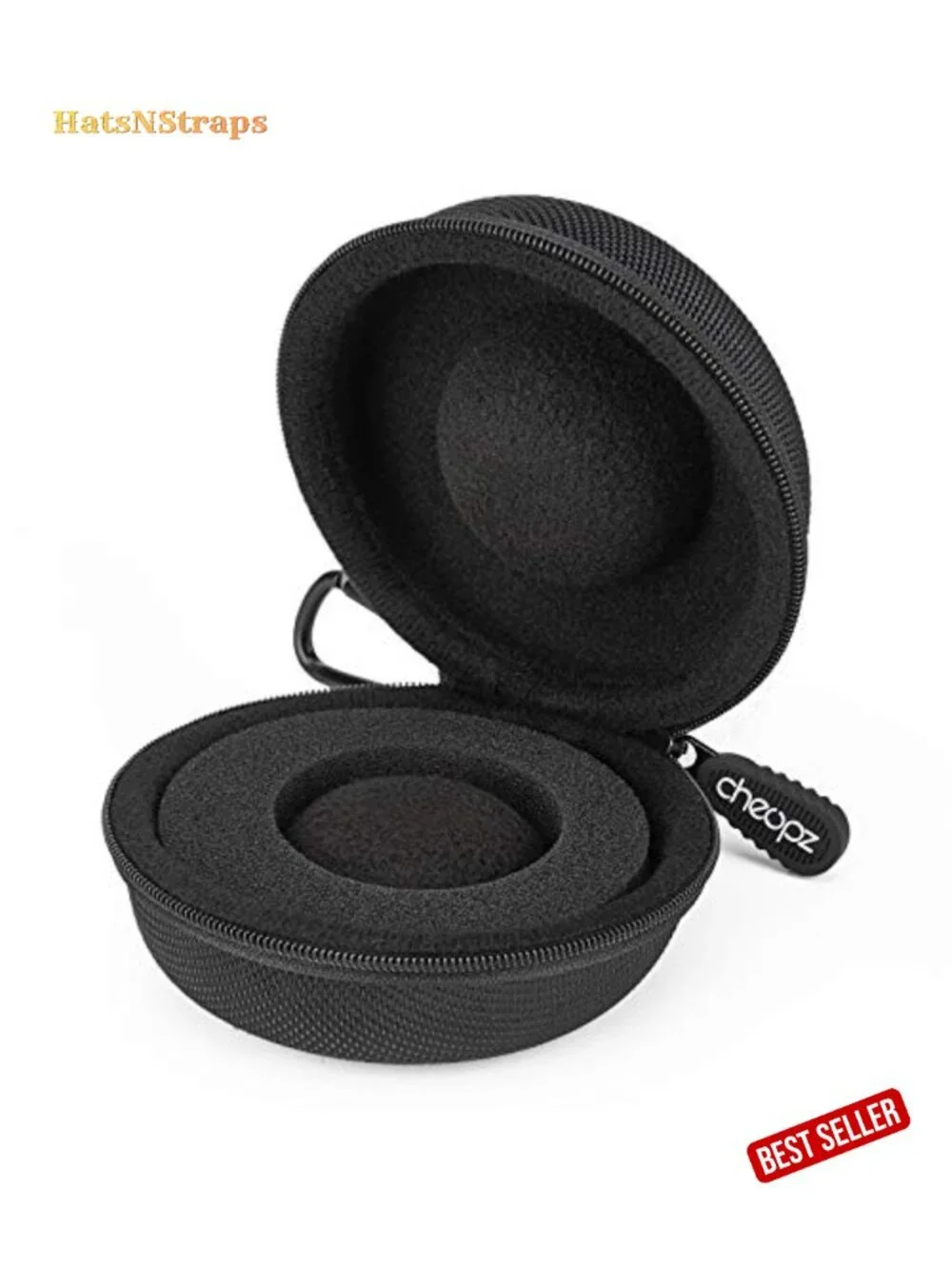Travel Watch Case Storage for 50mm Wristwatches & Smartwatches